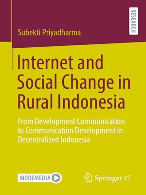 cover image of Internet and Social Change in Rural Indonesia